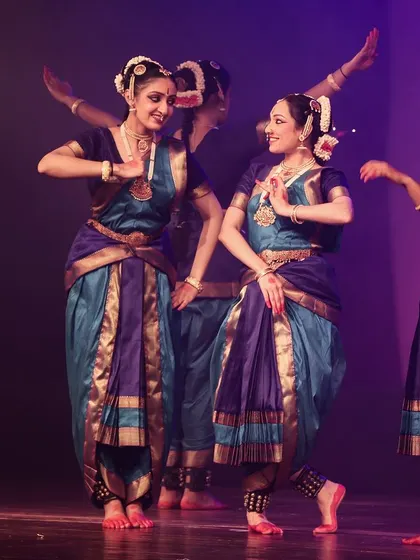 The grace and charm of the senior dancers, each a talented artist in her own right.