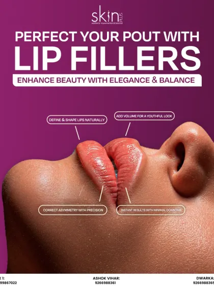 We believe in enhancing beauty with elegance and balance. This visual guide explains how our lip filler treatments are designed to naturally define shape, add youthful volume, and correct asymmetry with precision for instant, beautiful results.