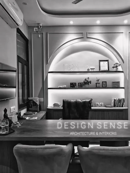A glimpse of our new studio, where neo-classical style meets a touch of boho. This space is a piece of my heart and the creative hub where all our design ideas begin.