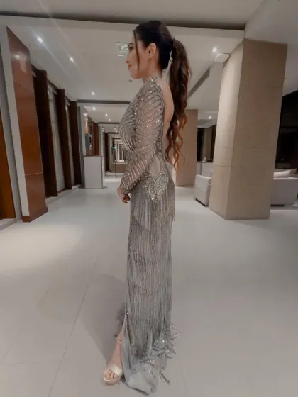 A sleek and glamorous look for an anniversary celebration I hosted in Phuket, Thailand. I am experienced in managing events in international settings and coordinating with local teams.