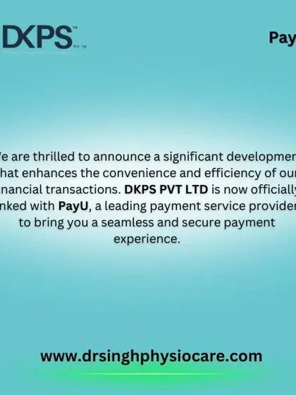 We are also officially linked with PayU to enhance the efficiency of your clinic's financial operations. This collaboration brings another layer of trust and convenience to your payment collection process.