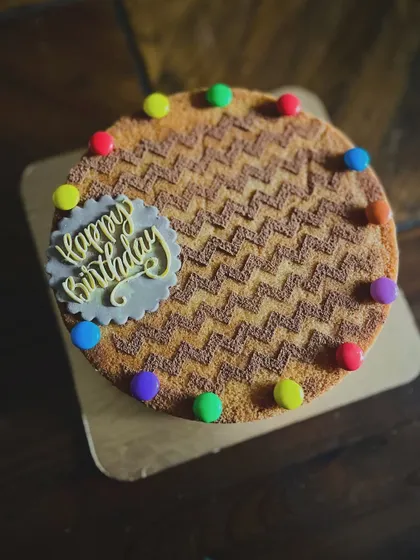 For those who dislike frosting or are trying to reduce sugar, I have a range of delicious tea cakes. I can still decorate them with custom messages for a birthday!