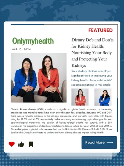 We were recently featured in ET Healthworld, BW Healthcare World, and Onlymyhealth, discussing topics like obesity, gut health, and kidney health. Check out the articles to learn how food and habits can impact your well-being.