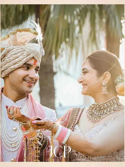 A sweet moment during the 'kalire' ceremony.