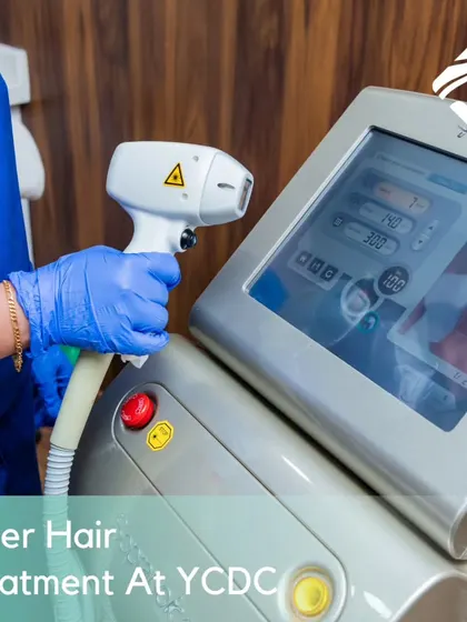This is the Soprano Titanium, the advanced technology behind our painless and rapid results. Its innovative cooling system and multi-wavelength capability make it safe and effective for all Indian skin types.