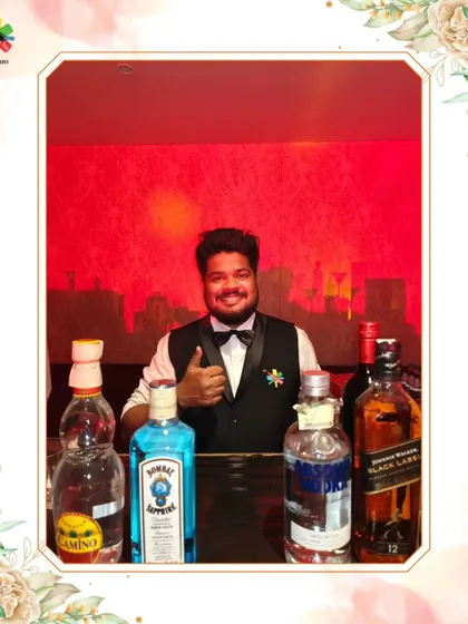 Meet Ashitosh Keer, one of our talented mixologists. We are proud to feature the individuals who bring their passion and expertise to our team.