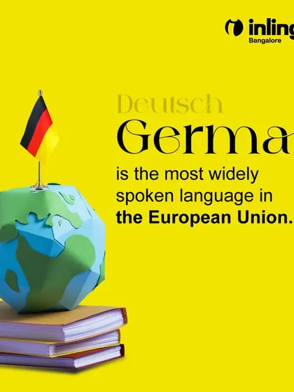 German is the most widely spoken language in the European Union. This fact highlights the strategic advantage of learning German for anyone looking for opportunities in Europe.