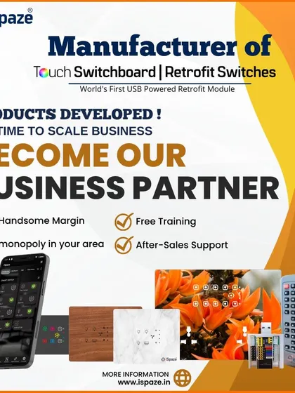 Become our business partner and get the benefits of working directly with a manufacturer. We offer handsome margins, monopoly in your area, free in-depth training, and complete after-sales support to ensure your success.