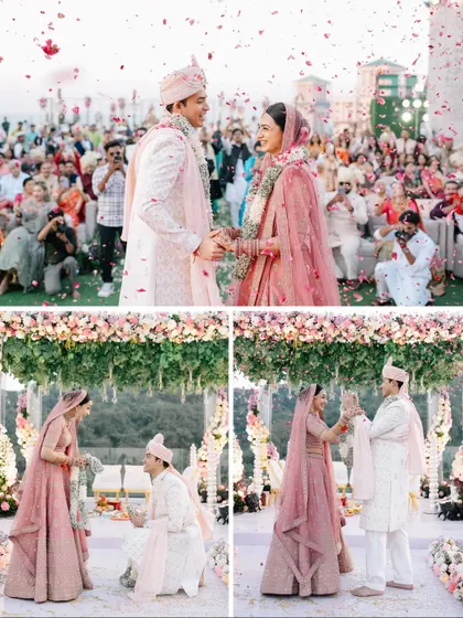 From the groom's heartfelt proposal during the ceremony to the final blessings, we manage every sequence to tell a seamless story of your union.