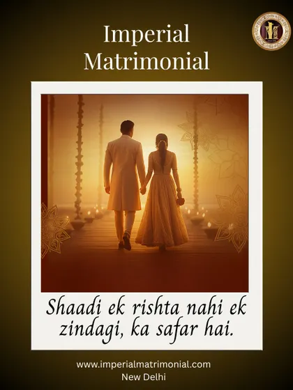 We believe that marriage is more than a relationship; it is a lifelong journey. This philosophy guides our approach as we help you find a partner to walk alongside you through every chapter of life.