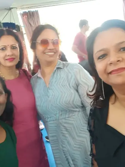 Capturing happy moments during our Women's Day celebration. These events are all about creating positive memories together.