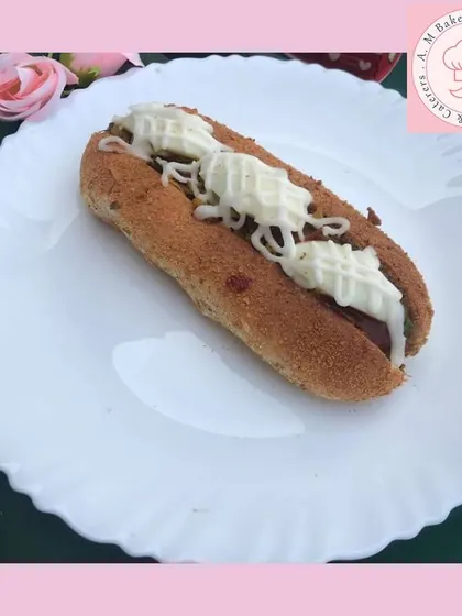 This is my egg bun roll, a simple yet delicious snack. It’s a soft, freshly baked bun with a savory egg filling, perfect for a quick bite.