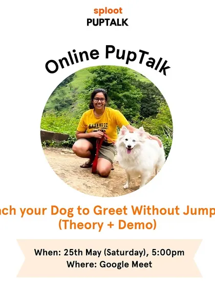 Does your dog jump on guests? It's a common issue, but one that can be solved with understanding and the right techniques. This is an example of one of my live online PupTalks where I demonstrate how to teach your dog to greet people politely.