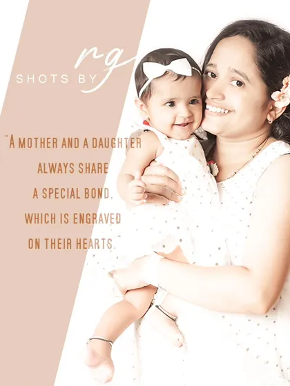 The special bond between a mother and daughter is forever. We love capturing these sweet, loving moments that you'll cherish for a lifetime.