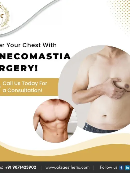 If you are seeking a flatter chest, gynecomastia surgery is a highly effective solution that I specialize in. A consultation can help determine the best approach for your specific needs.