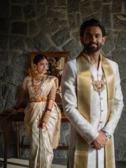 A serene walk through the beautiful grounds of Sumatra Weddings. We use natural framing and light to create artistic couple portraits that feel both intimate and grand.