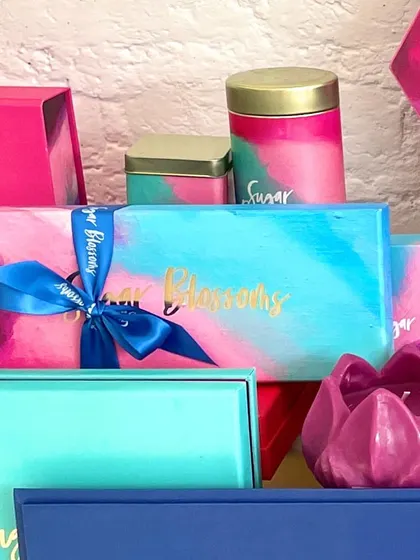 I am so proud to showcase my Diwali Edit. This collection features scrumptious goodies in beautiful packaging, perfect for both corporate and personal gifting.