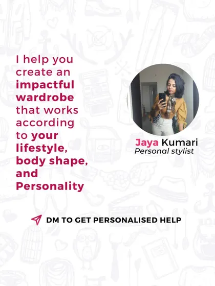 A duplicate of ID 94, a graphic about creating an impactful wardrobe.
