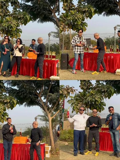 An incredible afternoon at the GRR Annual Family Brunch & Award Ceremony. We celebrate the bonds we've built, the milestones we've achieved, and the unwavering spirit of our community.