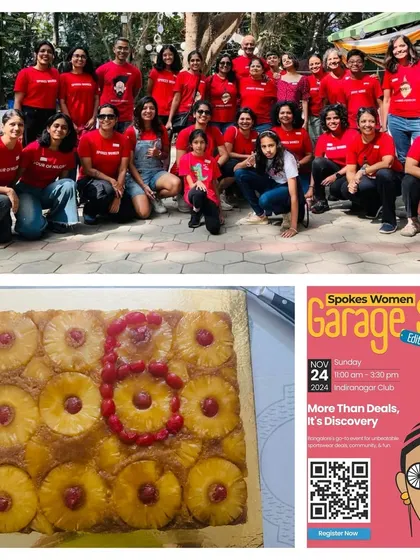 A huge thank you to our incredible community and partners for making the 4th edition of our Garage Sale a phenomenal success. This collage celebrates the volunteers, brands, and every Spokey who made the day special.