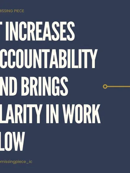 Strong communication increases accountability and brings clarity to workflows. When expectations are clearly communicated, everyone understands their role, leading to greater efficiency. (Also includes ID 11).