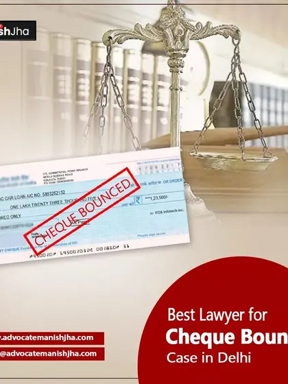 I specialize in cheque bounce cases, providing robust legal representation to recover your funds. This image shows a dishonored cheque, a common issue I help clients resolve efficiently under the Negotiable Instruments Act.