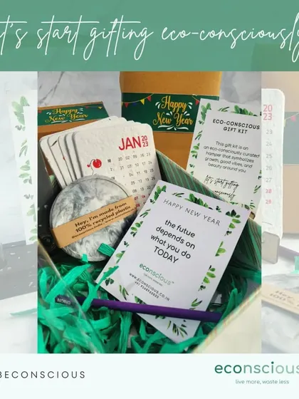 Let's start gifting eco-consciously. Our thoughtfully curated gift kits are perfect for any occasion, combining sustainable products that send a message of care for the environment.