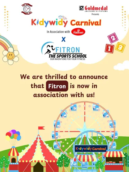 For our little athletes, we partnered with Fitron The Sports School to bring sports and fitness activities to the carnival, promoting a healthy and active lifestyle.