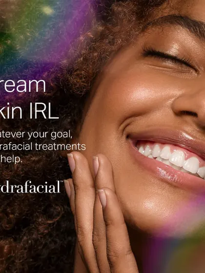 Whatever your goal, HydraFacial treatments can help you achieve your dream skin in real life. It's a versatile treatment for a variety of concerns.