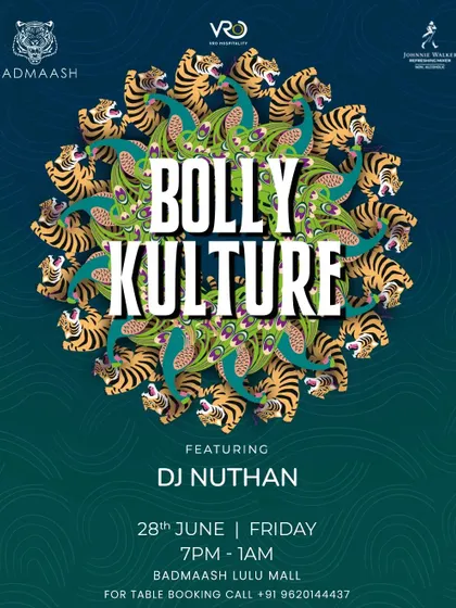 Another 'Bolly Kulture' night at Badmaash. Having a regular residency at a premium club like this allows me to build a community of party-goers who love my style.