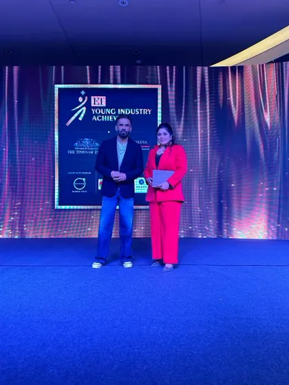 Receiving the ET Young Industry Achievers Award was a true honor. My journey has been driven by a dedication to setting new benchmarks in dermatology, and this recognition inspires me to continue raising the bar.