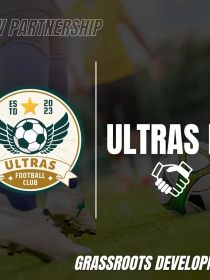 Announcing our new grassroots development partnership with Ultras Football Club to help nurture young talent.