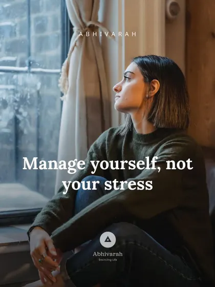 The core of my teaching is to help you manage yourself, not your stress. By learning to handle your inner world, the outer world and its pressures no longer create stress. This is the key to real workplace wellness.