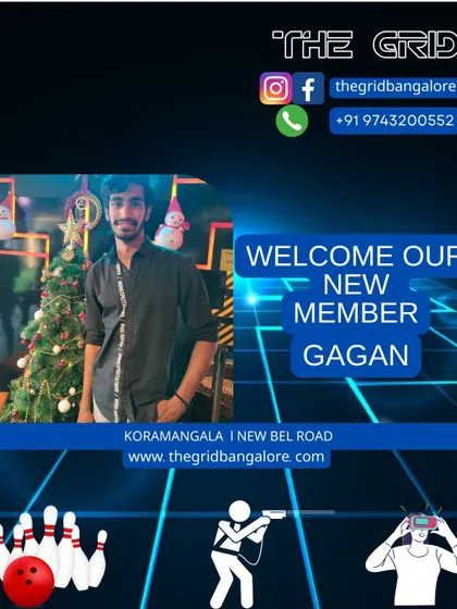 Gagan has joined the club. Welcome to our membership program.