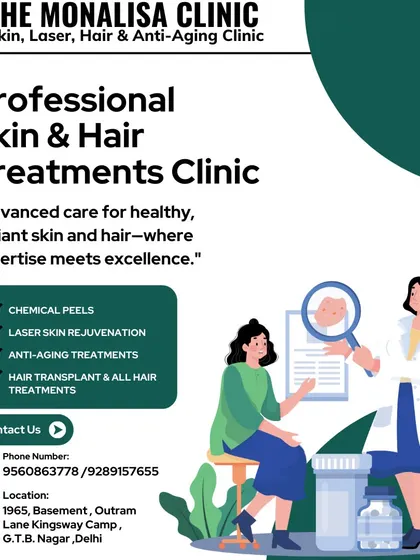 We are a professional skin and hair treatments clinic offering advanced care where expertise meets excellence. Our services include chemical peels, laser rejuvenation, anti-aging treatments, and hair transplants.