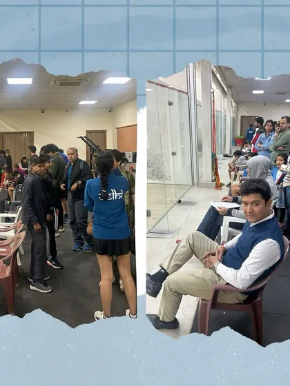 Snippets from day two of the Squash Xtreme Open 2024, with players, coaches, and parents enjoying the tournament atmosphere.