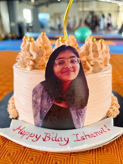 A personalized cake for a special student. We go the extra mile to make every child feel celebrated on their big day.