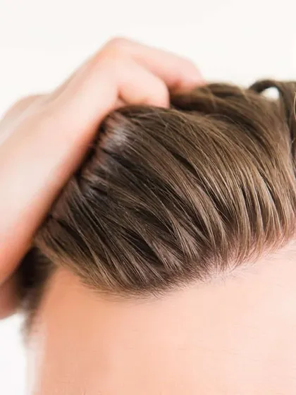 This visual represents the feeling of renewed confidence that comes with successful hair restoration. My team and I are here to help you on your journey.