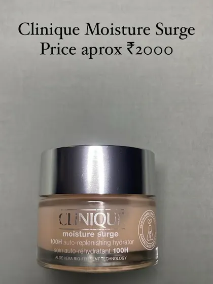 This Clinique Moisture Surge is a great option for prepping your skin before makeup. It is a lightweight gel-cream that provides intense hydration.