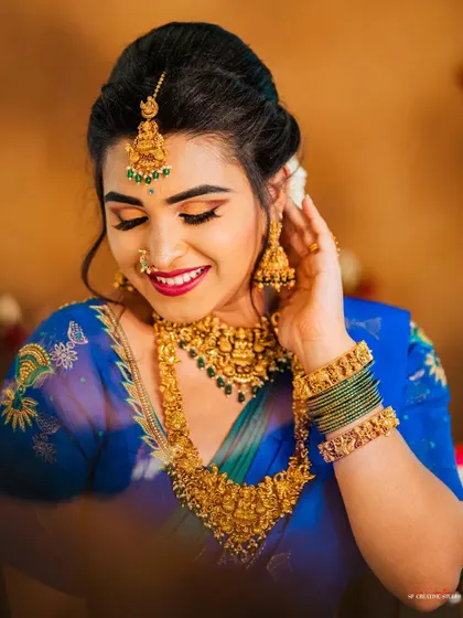 A happy, candid moment from a model shoot, showcasing our ability to create a relaxed atmosphere.