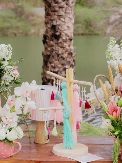 These images and videos showcase the rich variety of details, floral arrangements, and decor elements that bring our vibrant Haldi and Mehendi celebrations to life.