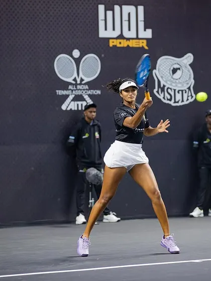 Playing in the Tennis Premier League is always a great experience. These shots capture the fast-paced nature of the league, including some mixed doubles action where quick reflexes and teamwork are everything.