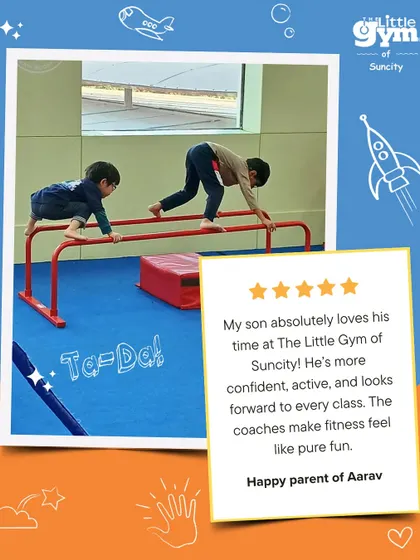 We love hearing from our happy parents. This review highlights how our classes help children become more confident and active, making fitness feel like pure fun.
