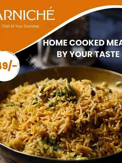 Get home-cooked meals prepared exactly to your taste. Our chefs work with you to create a menu you'll love, all for a simple and transparent price.