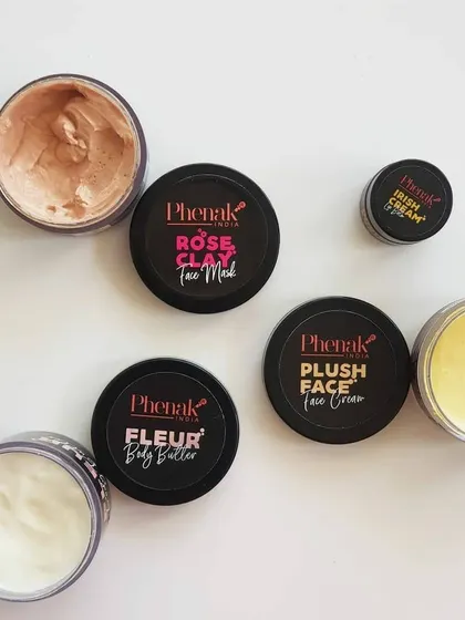 Here is a gorgeous texture shot from a customer, showing the rich feel of my Rose Clay Face Mask, Fleur Body Butter, and Irish Cream Lip Balm. I craft each one to be a delight for the senses.