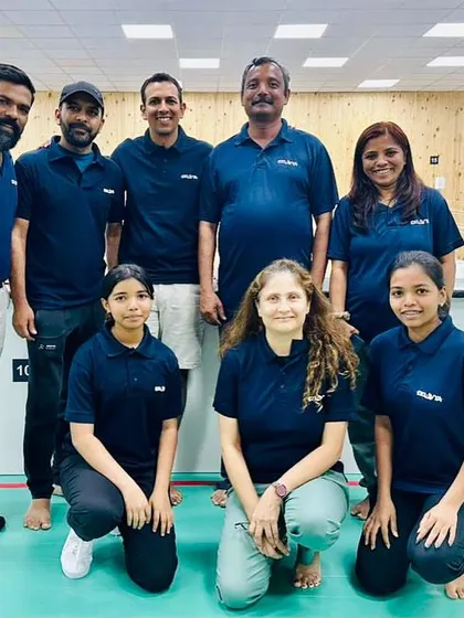 Our students and coaches gathered for an inspirational talk and interactive session. We regularly invite experts to share their knowledge and motivate our shooters on their personal growth journey.