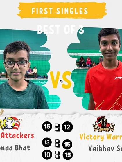 A First Singles match from Day 3. Another exciting three-set match between top players.