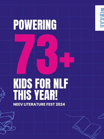 We are proud to be the Official Library Partner for the Neev Literature Festival Reading Challenge! All the curated books for the challenge are available at our library for participants.