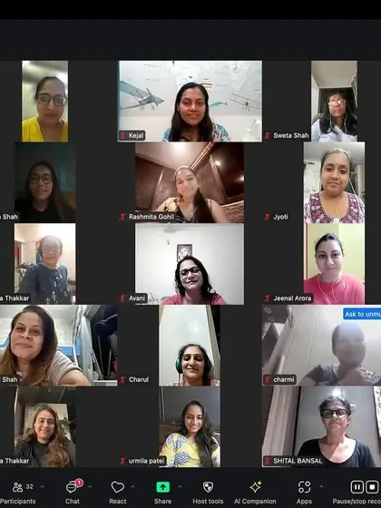 We are because you are. This image celebrates our strong team of teachers who are the backbone of Young Rembrandts India. They are all thoroughly trained to deliver our program effectively.