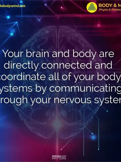 Your brain and body are in constant communication through your nervous system. This is why my approach is holistic, recognizing that physical health and mental well-being are intrinsically linked.